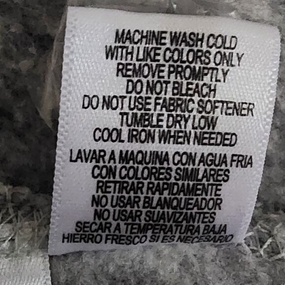 Andrew Marc New York Fleece Zip up Performence Marled Sweater with pockets W Med - Picture 9 of 11